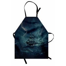 Pirate Vintage Ship Apron