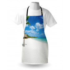 Tropical Island Seashore Apron