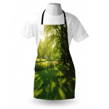 Summer Park Hamburg Apron