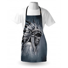 Tribe Chief Artwork Apron