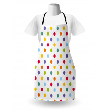 Cheerful Design Polka Dot Apron