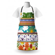 Vivid Daisies Sun Kids Apron