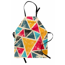 Funk Art Grungy Abstract Apron