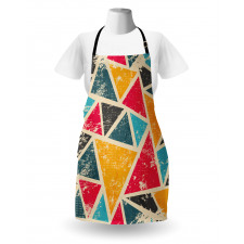 Funk Art Grungy Abstract Apron