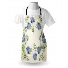 Vintage Roses Framework Apron