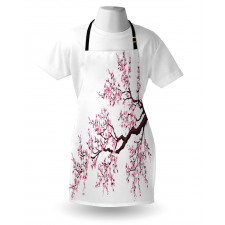 Sakura Branch Blossoms Apron