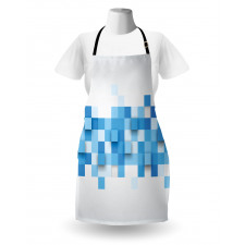 3D Mosaic Geometric Apron