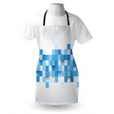 3D Mosaic Geometric Apron