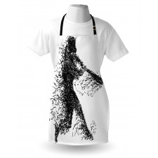 Baseball Player Apron