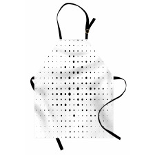 Big Little Pop Art Dots Apron