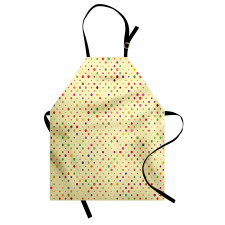 Classic Vibrant Design Apron