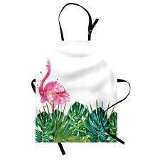 Exotic Nature Flamingo Apron