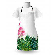 Exotic Nature Flamingo Apron