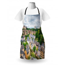 Old Town Luxembourg Apron