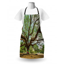 Big Rain Tree Thailand Apron