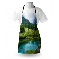 Zelenci Pond Slovenia Apron