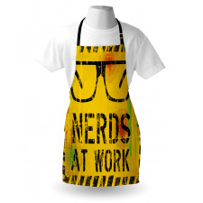 Nerds at Work Grungy Apron