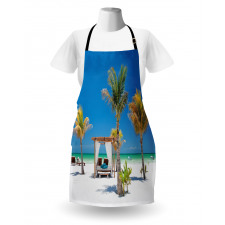 Ocean Coastline Holiday Apron