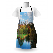 Central Park Autumn Apron