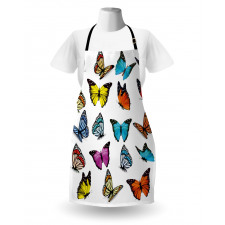 Butterflies Composition Apron
