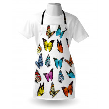 Butterflies Composition Apron