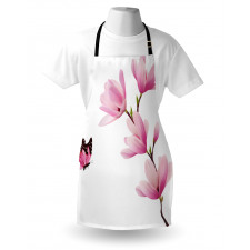 Blossom Branch Flowers Apron