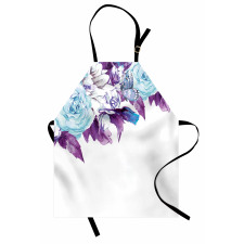 Vintage Flower Petals Apron