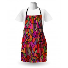 Vitray Mosaic Triangle Apron