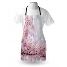 Vibrant Colored Striped Apron