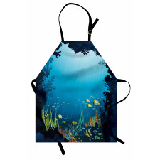Tropical Fishes and Reefs Apron