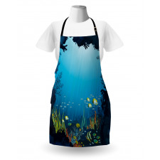 Tropical Fishes and Reefs Apron