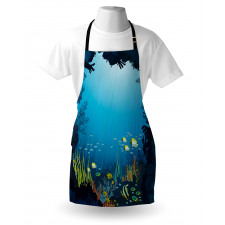 Tropical Fishes and Reefs Apron