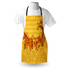 Folk Design Apron