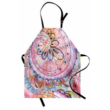 Watercolor Effects Art Apron