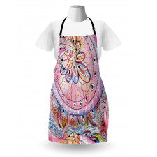 Watercolor Effects Art Apron