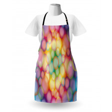 Hazy Balls Circular Hoop Apron