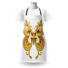 Macro Butterfly Apron