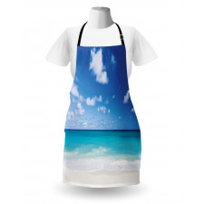 Barbados Coastline Summer Apron