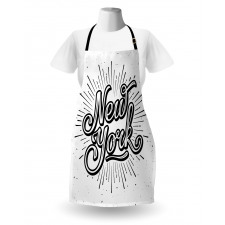 New York Typography Apron