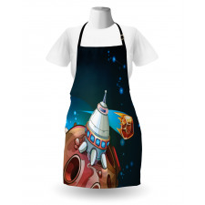 Spacecraft Planet Space Apron