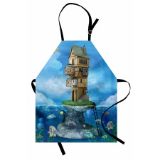 Fantasy Fisherman House Apron