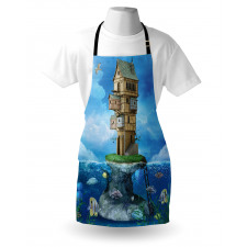 Fantasy Fisherman House Apron