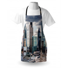 London Modern Cityscape Apron