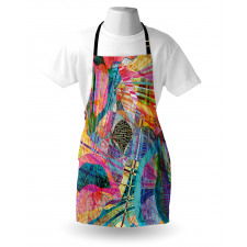 Retro Graphic Apron