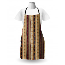 Striped Ornament Apron