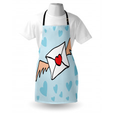 Heart Seal Love Apron