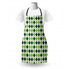 Vintage Diamond Line Apron