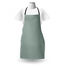 Delicate Floral Apron