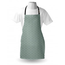 Delicate Floral Apron