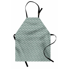 Tulip Twigs Buds Apron